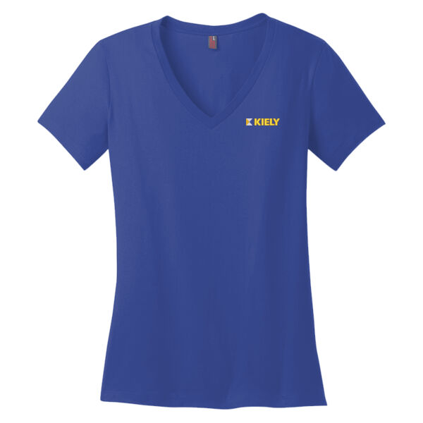   - Women's Perfect Weight ® V Neck Tee Thumbnail