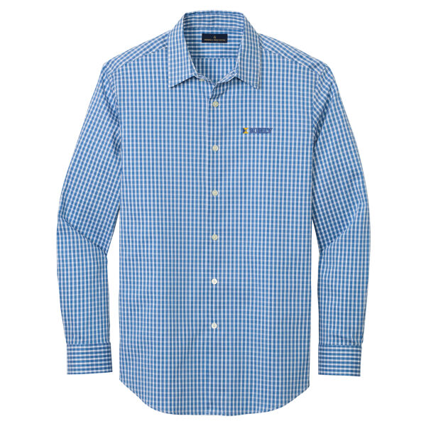   - Tech Stretch Patterned Shirt Thumbnail