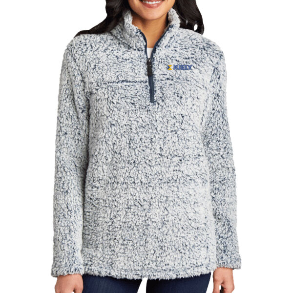   - Women's Cozy 1/4 Zip Fleece Thumbnail